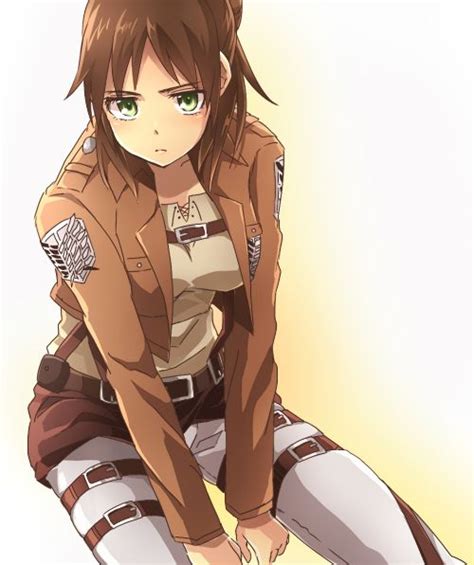 Female Eren Jaeger Eren Jaeger Female Eren Attack On Titan Eren