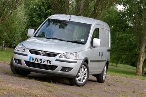 Vauxhall Combo Van Review 2001 2011 Parkers