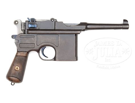 × Mauser C96 Pre War Bolo With A Suffix