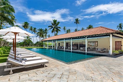 Hotel Taru Villas The Long House Bentota Sri Lanka Południowa