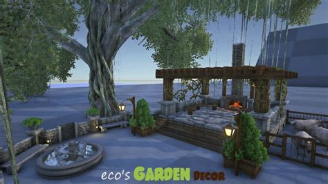 Couple pictures at the end :)eco's garden decor: ARK: Survival Evolved - Sponsored Mod Spotlight #1