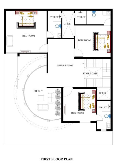 40x50 House Plans For Your Dream House House Plans House Floor