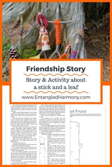 Read the most popular friendship stories on wattpad, the world's largest social storytelling platform. FREE Story: A stick, a leaf and a new friendship ...