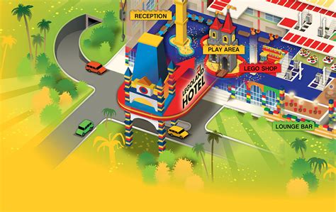 Legoland Hotel Malaysia On Behance
