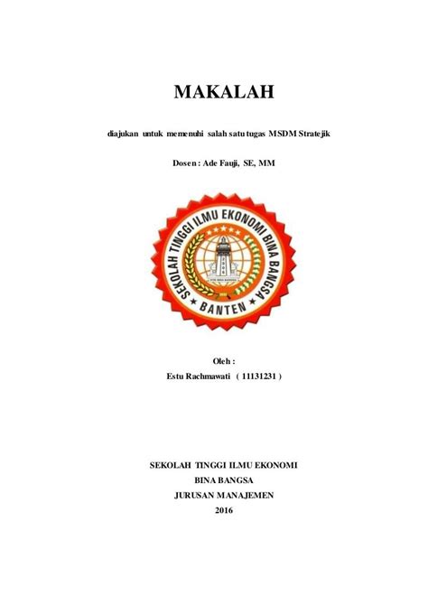 Contoh Makalah Proses Pembuatan Berita - Tugas Sekolah