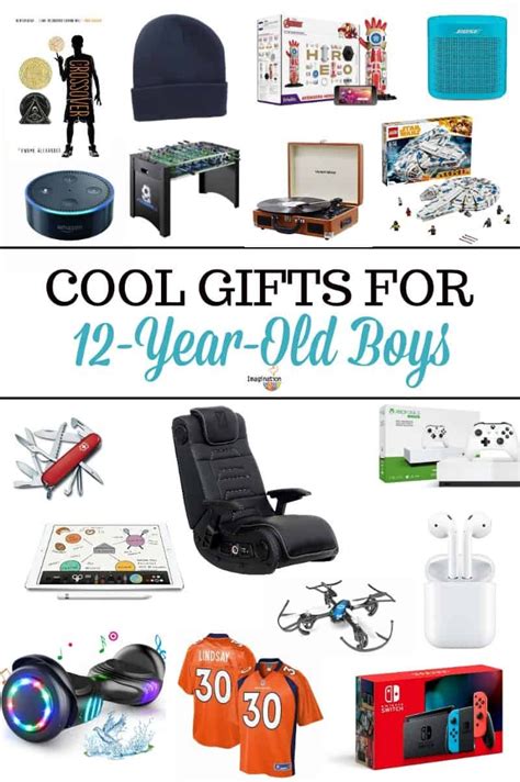 I know this age group are not the easiest to buy for. Gifts for 12-Year Old Boys | 12 year old boy, Tween boy ...