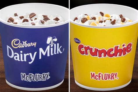 Mcdonald S Is Axing Dairy Milk And Crunchie Mcflurries But It S Bringing Back Smarties And Maltesers