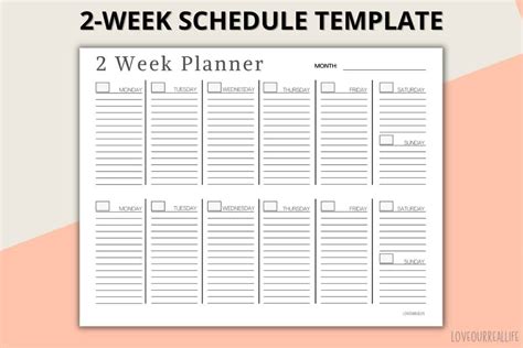 8 Week Printable Calendar 2024 Calendar Printable