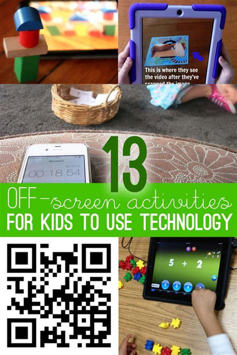 13 Activities For Kids Using Technology In An Off Screen Way Hoawg