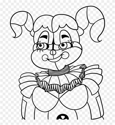 Fnaf Sister Location Coloring Pages Five Nights At Freddys Coloring