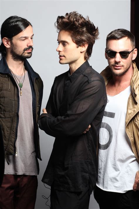 Thirty seconds to mars (commonly stylized as 30 seconds to mars) is an american rock band from los angeles, california, formed in 1998. New 30 Seconds to Mars PhotoShoot - 30 Seconds To Mars ...