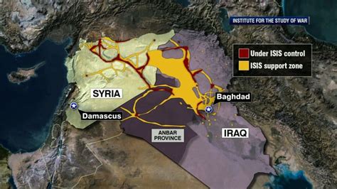 Us Airstrikes Hit Isis Targets Inside Syria Cnn