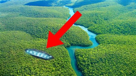 Top 10 Hidden Mysteries Of The Amazon Rainforest Youtube