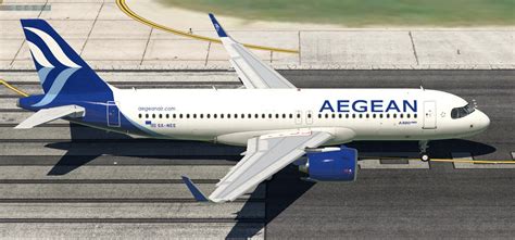 Ff A320 Aegean Neo Sx Nee Aircraft Skins Liveries X Planeorg Forum