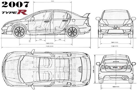 2013 Honda Civic Dimensions