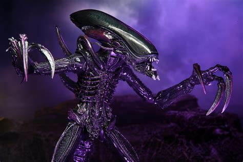 New Neca Figures Imagine The Aliens From The Aliens Vs Predator Arcade Game As Movie