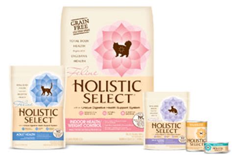 Recommended brands for holistic cat food. Holistic Select Natural Dry Cat Food, Anchovy, Sardine ...