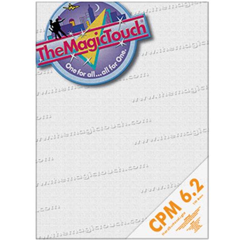 Themagictouch Cpm 62 A4 R 100 Sheets Themagictouch