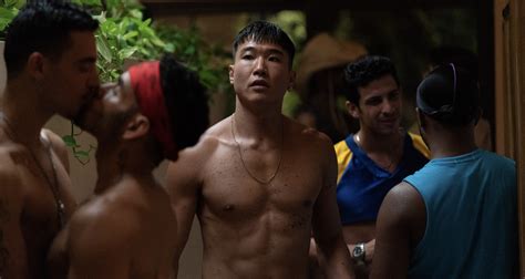 fire island s joel kim booster on pulling off the biggest scam in the world with the film s