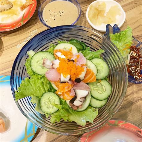 Lunch special from sushi bar. Sushi Mentai, Pantai Indah Kapuk - Lengkap: Menu terbaru ...