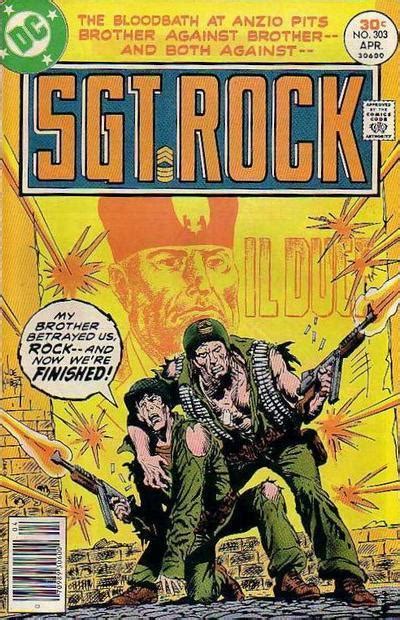 Sgt Rock Vol 1 303 Dc Comics Database Wikia