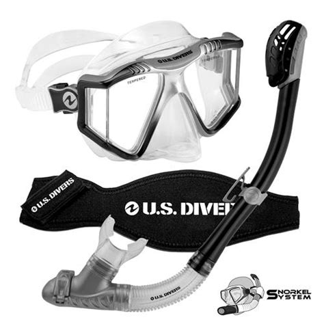 Us Divers Lux Lx Purgephoenix Lxpivot Dive Snorkeling Set Scuba
