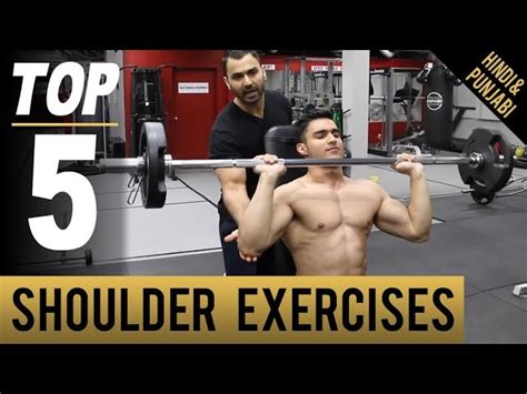 Top 5 Shoulder Workouts Bodybuilding Eoua Blog