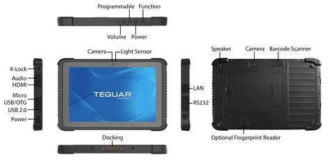 10 Rugged Tablet With Android Teguar