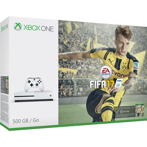 Microsoft Xbox One S Fifa 17 Bundle Zq9 00051 Bandh Photo Video