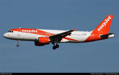 Aircraft Photo Of G Ezwd Airbus A320 214 Easyjet
