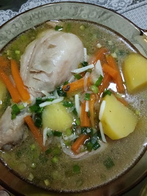 Jom belajar buat sup ayam ini mudah je sekejap da boleh siap. Resepi Sup Ayam Simple dan Sedap Cara Saya - mommywinwin