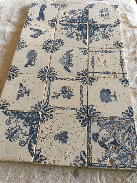DIY French Vintage Tile on a Home Depot Budget | Home decor kitchen