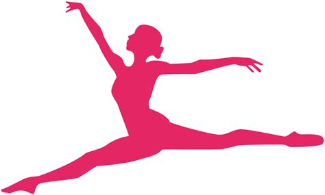 Gymnastics Silhouette Png Png Image Collection