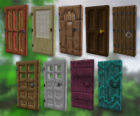 Remodeled Doors For Minecraft 117