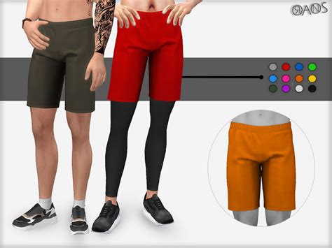 The Sims Resource Sport Shorts
