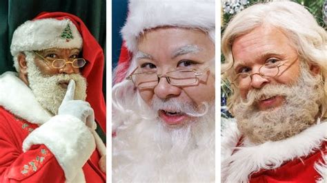 Cast Of Santas At Mall Of America Gets More Diverse Factsdotvote