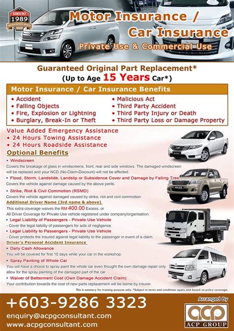 We provide breakdown assist as standard on our motor policies. Malaysia Business Insurance : Motor Insurance Malaysia ...