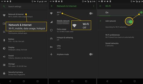 How To Connect Your Android Device To Wi Fi