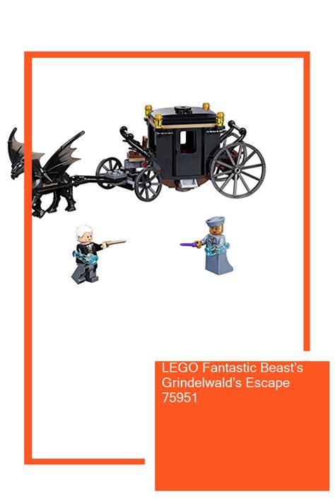 LEGO Fantastic Beast's Grindelwald's Escape 75951 | Fantastic beasts, Fantastic beasts ...