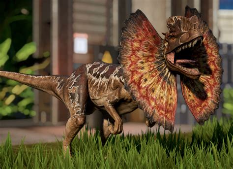 Dilophosaurus Fue Más Grande Y Temible De Lo Que Contó Jurassic Park