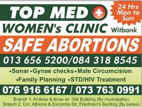 Top Med Womens Clinic Emalahleni Emalahleni