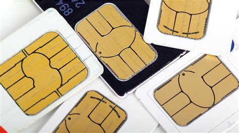 What Is A Sim Card 5 Types Of Sim Cards Explained