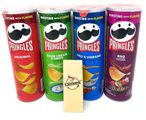 Pringles Chips Variety Pack Potato Crisps Snack Packs 1