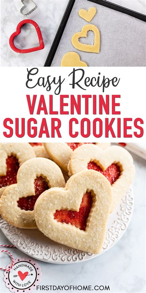 The Best Valentine Sugar Cookies Recipe Of The Year Recipe Easy