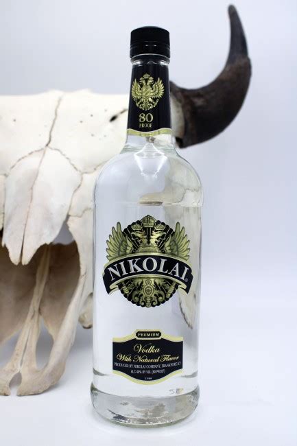Nikolai Vodka Rocky Mountain Liquor