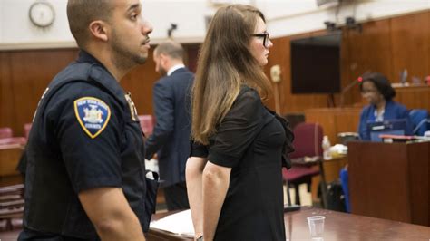 Anna sorokin, who pretended to be a wealthy socialite named anna delvey, was released from prison on thursday, according to us media reports. Fake Heiress Anna Sorokin Sentenced To Max 12 Years In ...
