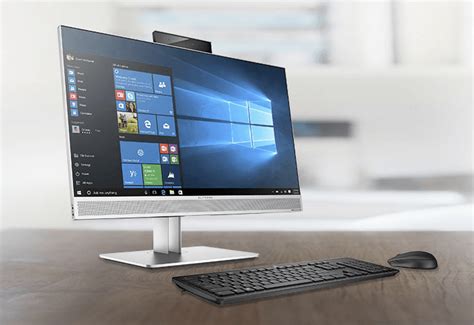 Hp Launches Four New Elite Desktop Pcs Including One All In One Device