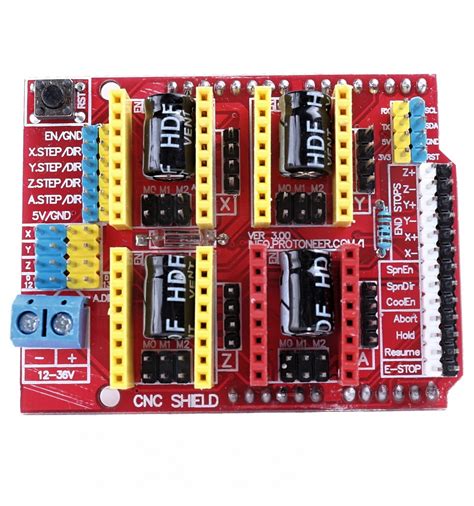 Arduino Cnc Shield Pinout