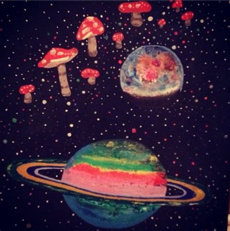 Trippy Art Psychedelic Art Planets Art