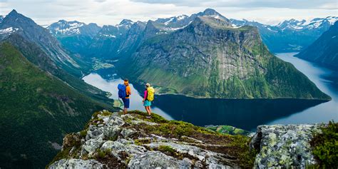 Caminhadas De Montanha Guia Oficial De Viagens Para A Noruega